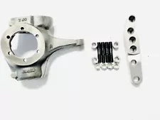 DANA 44 CHEVY 10 BOLT COMPLETE 1-TON CROSSOVER HIGH STEER ARM-KNUCKLE KIT