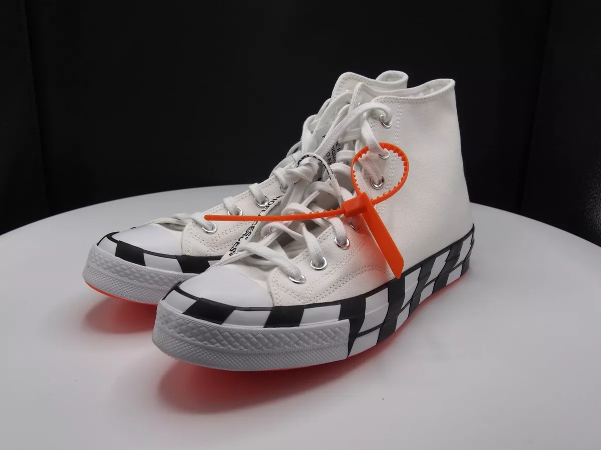 Prix converse best sale off white