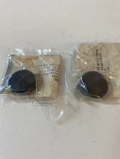 Window Crank Kit Pair Washer Spring Clip 1967 - 1981 Black knob Only Chevy