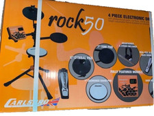 Carlsbro Rock50 4 Piece Electronic Drum Kit ROCK50BP 