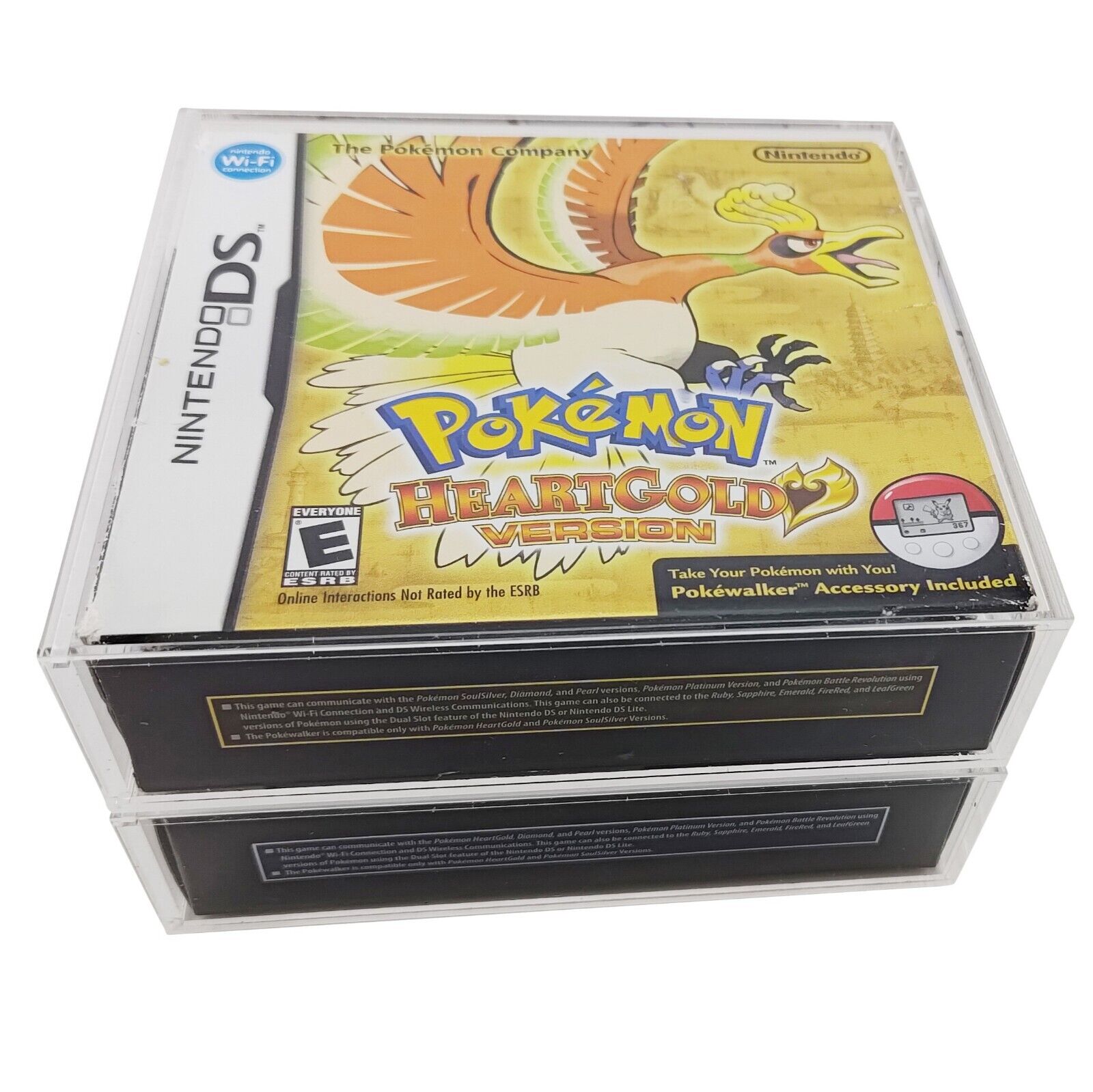 Pokemon Heartgold / Soulsilver Box Protector (NTSC ONLY) – RetroProtection