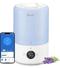 LEVOIT  Dual 200S Smart Humidifier For bedroom. Timer.  App Control