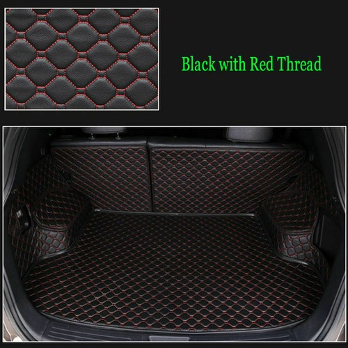 Trunk Cargo Liner Leather Protector Capter Mat Seat Back Cover For Mazda CX-7 - Foto 3 di 6