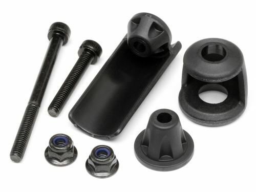 HPI Racing - Front Shock Mounting Set, Baja 5 - Picture 1 of 1