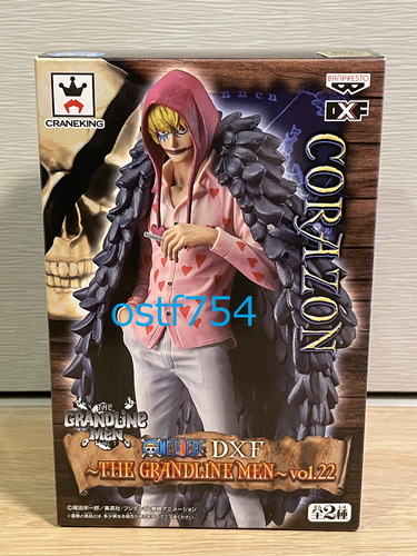 Banpresto One Piece Dxf The Grandline Men Corazon Figure Vol 22 Ebay Banpresto One Piece Dxf The Grandline Men Corazon Figure Vol 22 Ebay