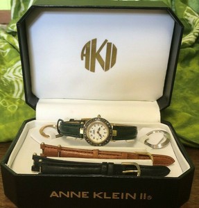 watch set with interchangeable bands