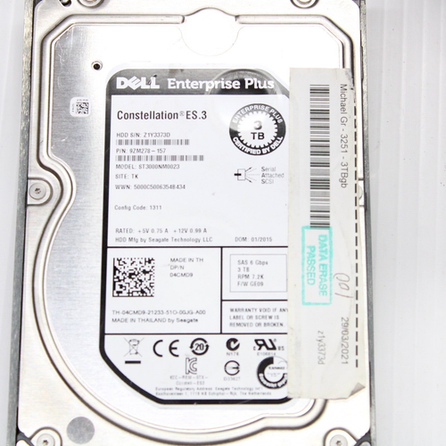 Dell EqualLogic PS6100XV 4U SAN/NAS 2 x 1080 W 24 x 3 To 7,2 k tr/min jusqu'à 345,6 To - Photo 7/15