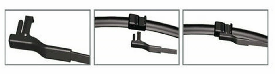 "Nuevo limpiaparabrisas delantero 24""19" Foto 4 de 4