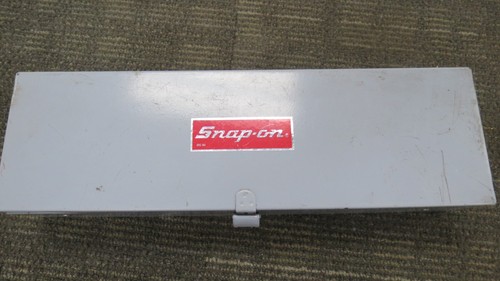 SNAP-ON DC-52 95PC DRILL BIT SET IN METAL CASE - Picture 8 of 10