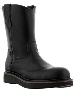 black non slip cowboy boots