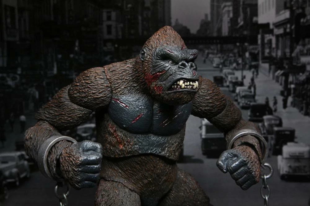 Neca sales king kong