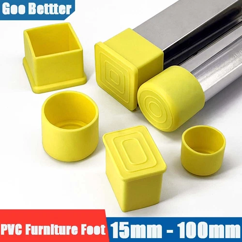 Chair Leg End Cover PVC Furniture Feet Caps Floor Protector - for /Table/Chairs
