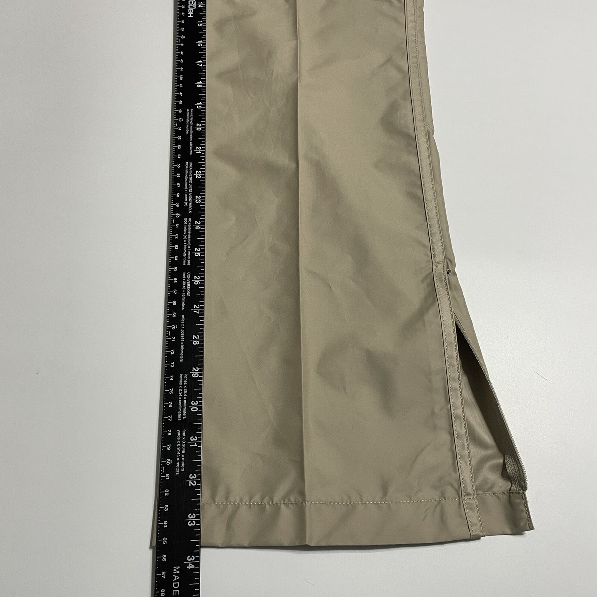 J. Lindeberg Mens Performance Golf Pants 32x34 Lightweight