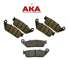 Front and Rear Brake Pads for Honda ST1100 Pan European Non-ABS 1990-2002