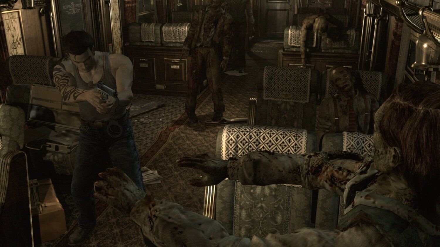 Resident Evil Zero HD vai ganhar remasterização