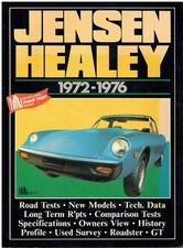 Jensen Healey 2.0 Convertible Gt Coupe 1972-76 Period Road Tests Book Jensen Healey 2.0 Convertible Gt Coupe 1972-76 Period Road Tests Book