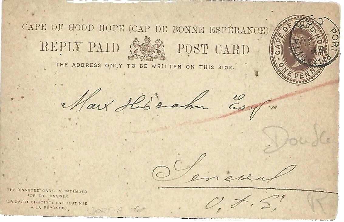 Victorian (1837-1901) British Colonies & Territories Cover Stamps