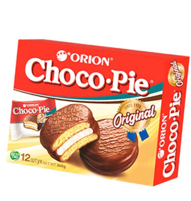 Kekse ORION  Choco Pie Original  360 g Süßigkeiten Sandwich