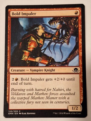 Bold Impaler - Eldritch Moon - Magic the Gathering MTG Nice!