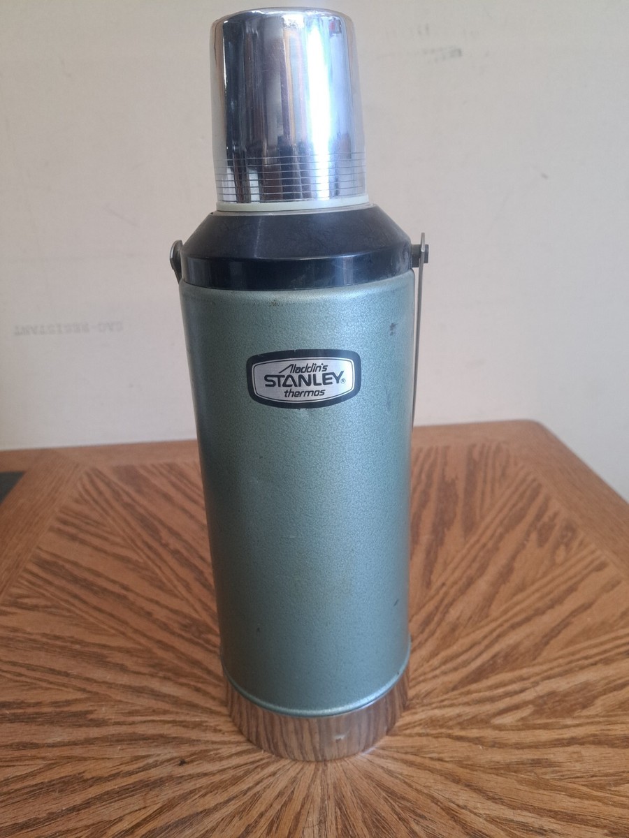 Aladdin Stanley Two-Quart Thermos No. A-945DH Bottle - No.100 Cup