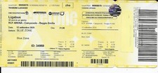 LUCIANO LIGABUE - BIGLIETTI CONCERTO  CAMPOVOLO DEL 4.6.2022  BLUE ZONE
