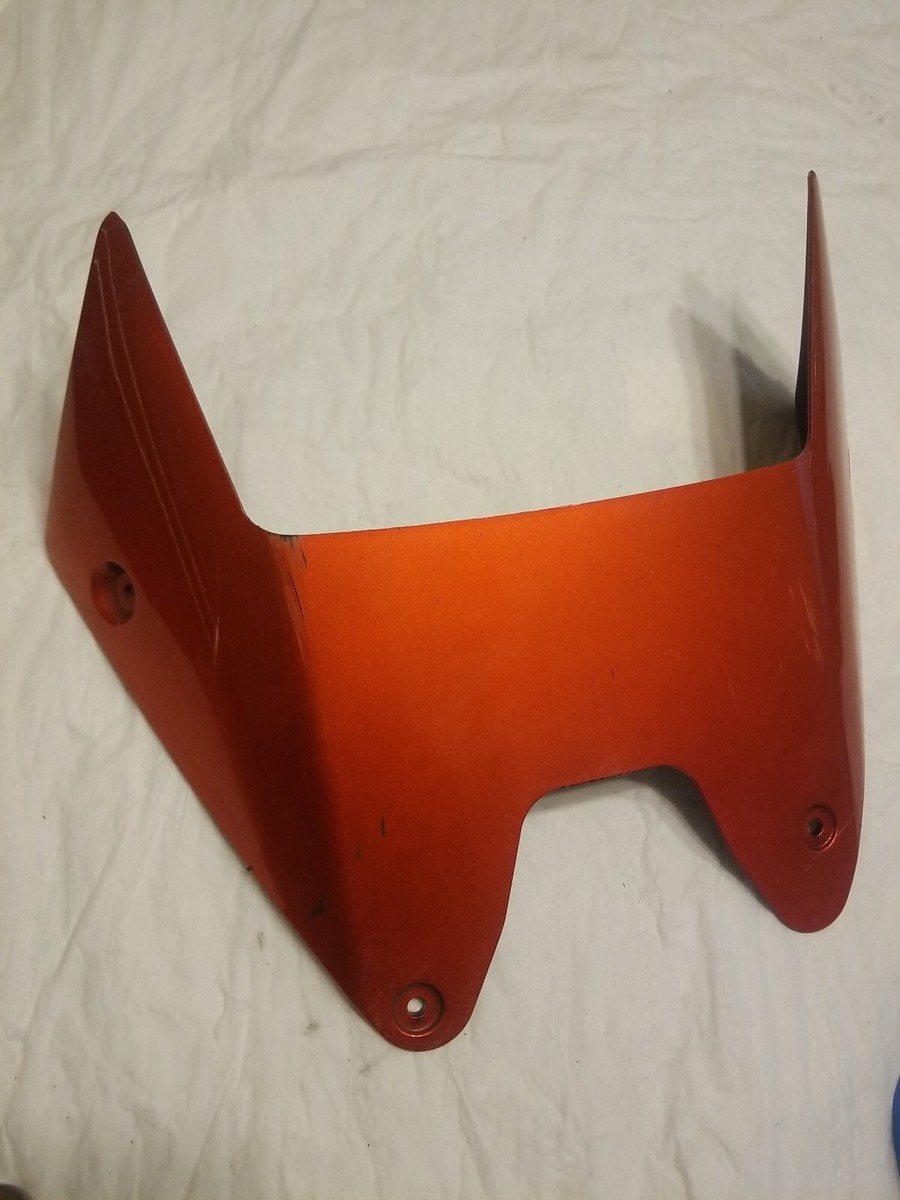 Lucy　0628 13-18 Kawasaki ZX 636 ZX6R Front Left Cowling Fin Cover