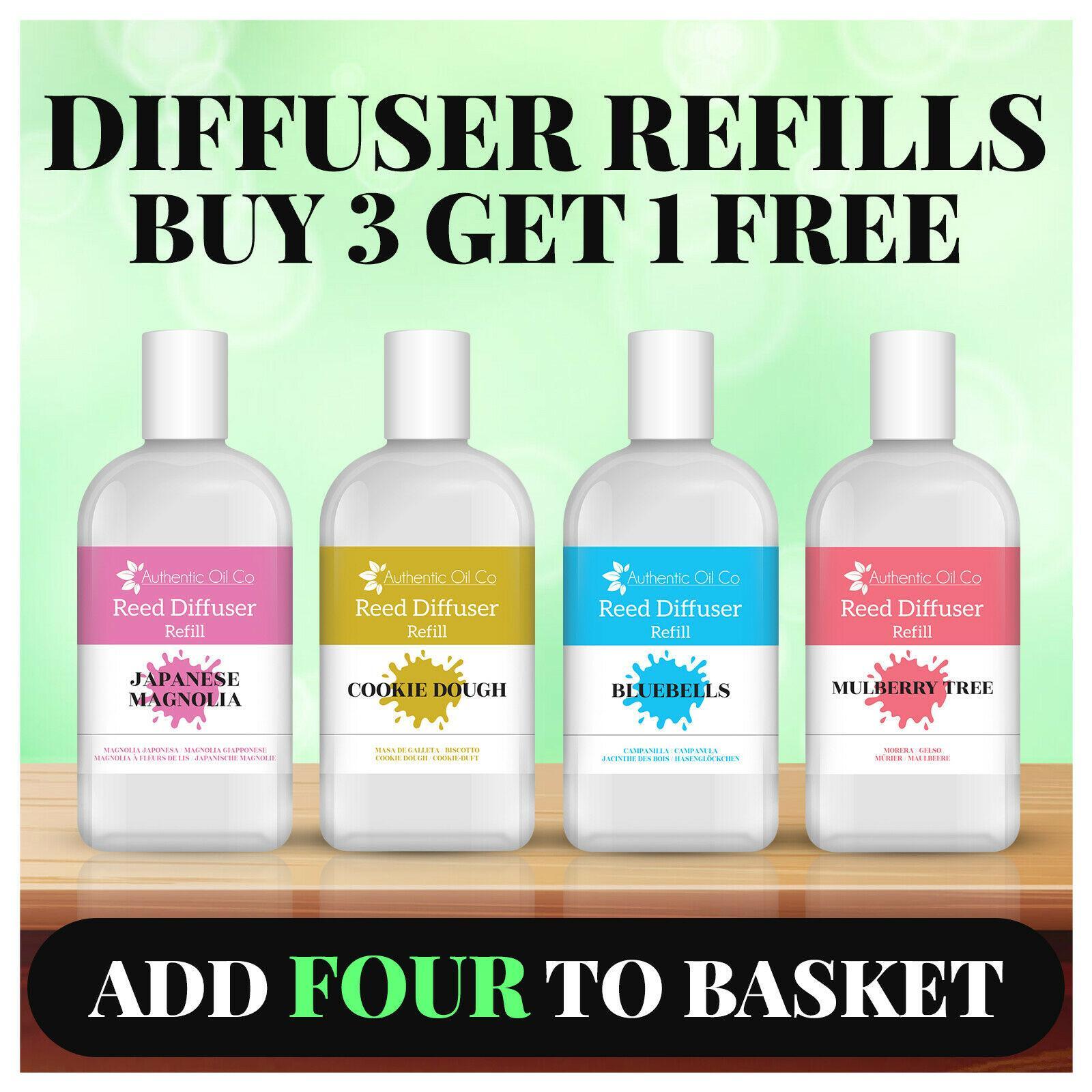 Reed Diffuser Oil Refill Large Range Of Scents Highly Concentrated 50ml-image