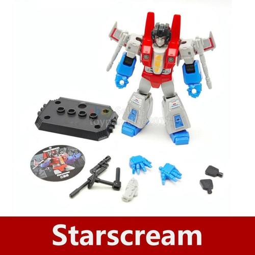 Figuras Blokees Transformers G1 4" Action Master Scale Soundwave Edición Especial - Imagen 21 de 44