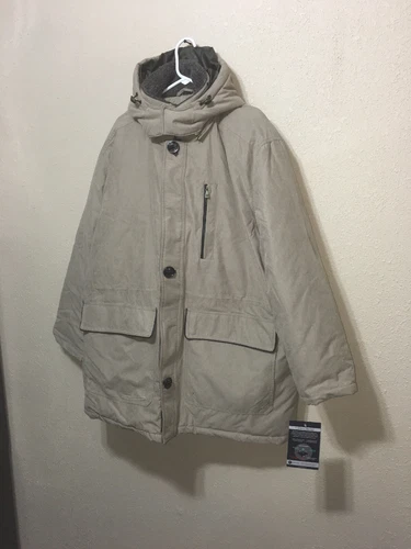 Rainforest Heritage Micro Oxford Thermoluxe Fill Parka Mens Jacket XXL NEW image 4
