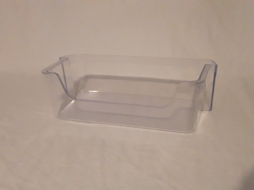 GE Refrigerator Door Bin Shelf - OEM part# 245D2715P002 Clear WR71X31477 - Picture 7 of 10