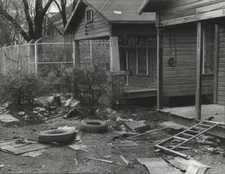 1965 Press Photo Property within four blocks of school - abna11669