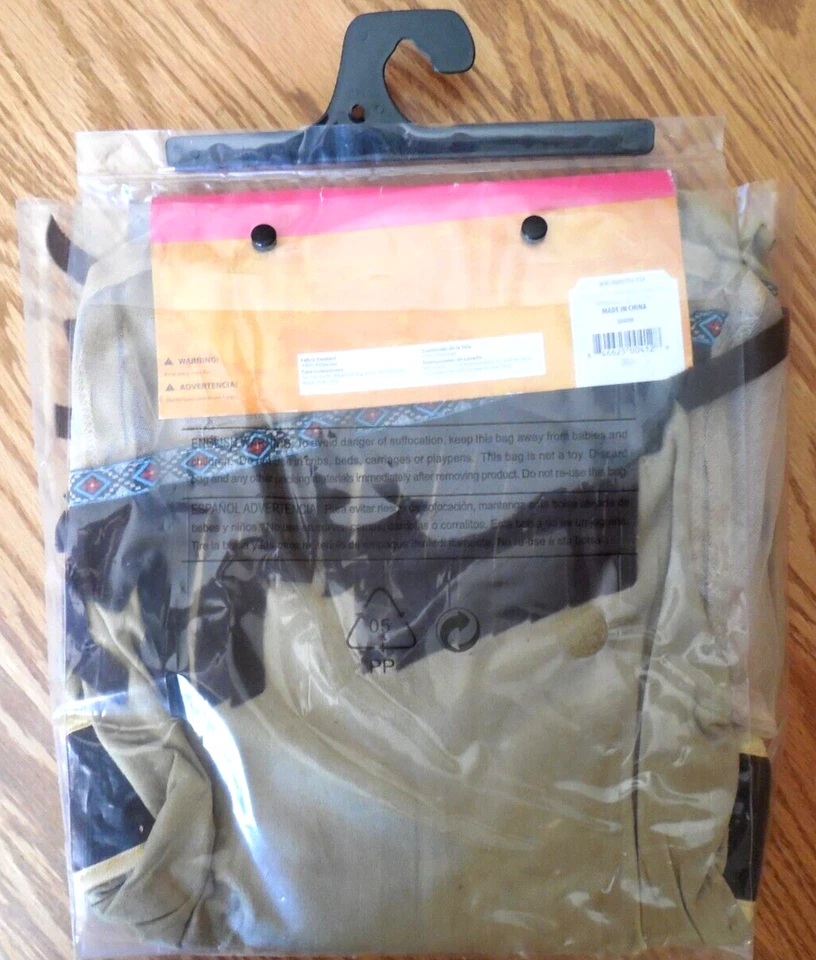 NEW Children-Girls Native American Indian "Princess" Halloween Costume sz M 7-8 - Image 3 of 3