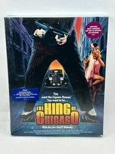 The King of Chicago Game for Amiga (Mindscape, 1986) Brand New & Sealed