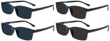 Klassische Sonnenbrille / Fernbrille ERIC mit Tönung und wählbarer Sehstärke