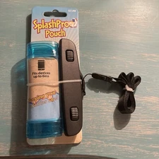 Splashproof Pouch Water Resistance w/Detachable Lanyard