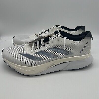 Size 13 - adidas Adizero Boston 12 White Night Metallic for Size 13 - adidas Adizero Boston 12 White Night Metallic for