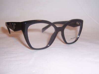 Prada EYEGLASSES PR20ZV-16K1O1-52 New with case Eyeglasses Prada PR 20ZV (16K1O1) PR20ZV SPR20ZV Woman  main image 3
