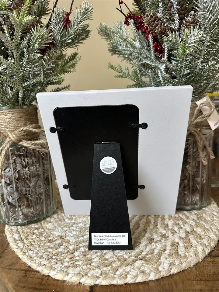 Marco de madera de Navidad para recuerdos 4*6 Foto 3 de 4