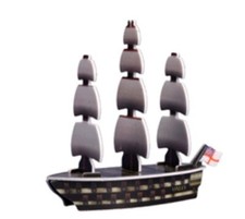 PIRATES POCKETMODEL Spanish Main 046 HMS OXLEY New UNPUNCHED Wizkids CSG