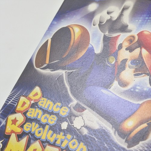 DANCE DANCE REVOLUTION with MARIO Gamecube Nintendo For JP System 3200 gc - Picture 11 of 11