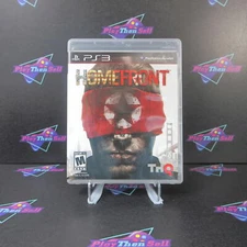 Homefront PS3 PlayStation 3 - 1 Year Warranty Game & Case