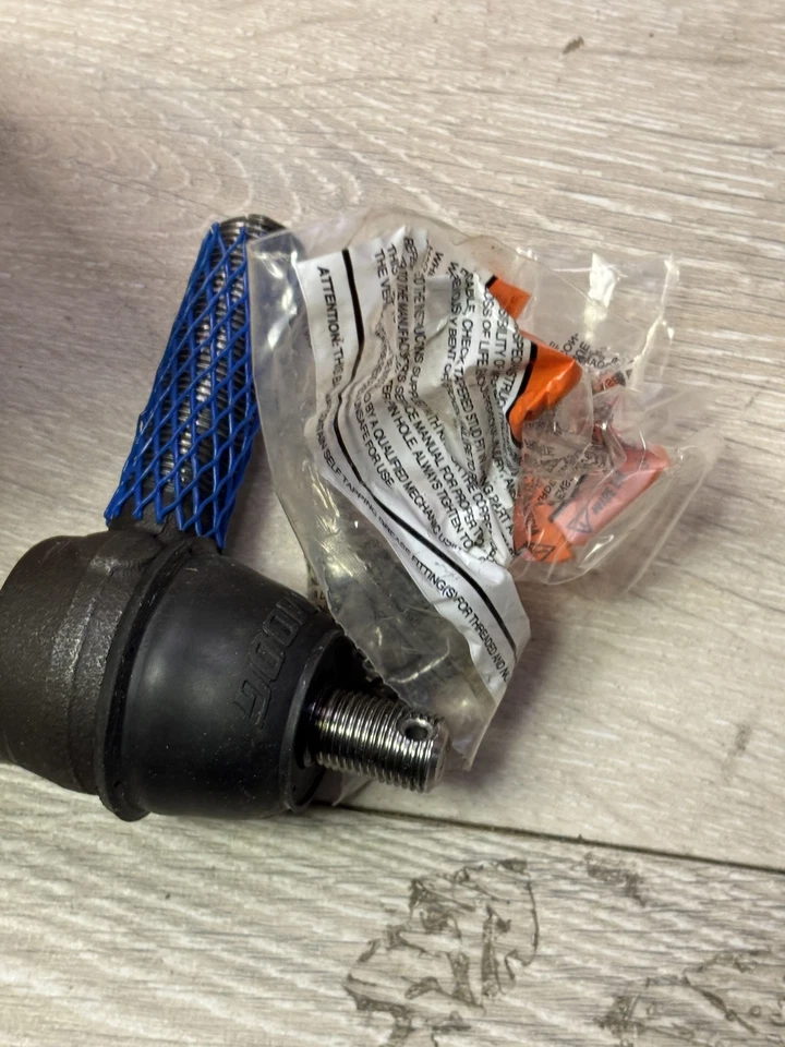 Extremo de varilla de amarre de dirección Moog ES150L Foto 2 de 3