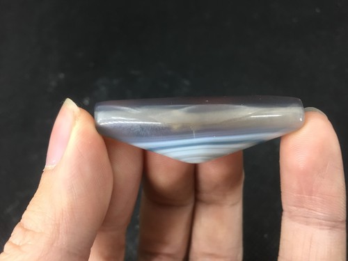Collectible Rare Tibetan Natural Agate *Sky Eyed* DZi Bead Pendant Q17 - Picture 6 of 8
