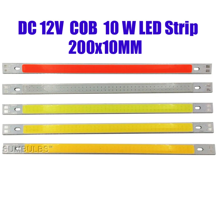 12+ Strip Light Fixtures