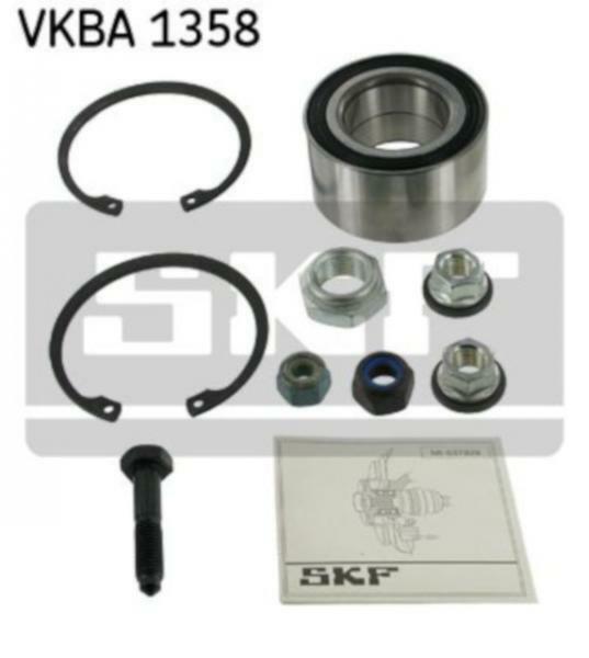 SKF Radlagersatz Vorne FüR VW Caddy II Corrado Golf II III IV Jetta II Passat-image