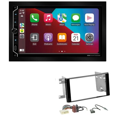 ESX Autoradio Apple CarPlay Android Auto für Subaru Impreza 2007-2012