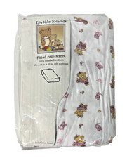 Luvable Friends Ballerina Ballet Crib Fitted Sheet New In Package