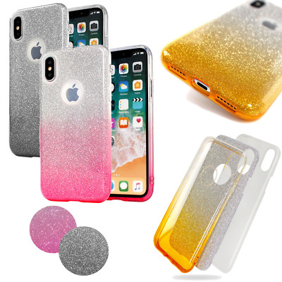 Für Xiaomi POCO X5 Pro 5G - Hülle Bling Shine Case Brokat HandyTasche Glitzer