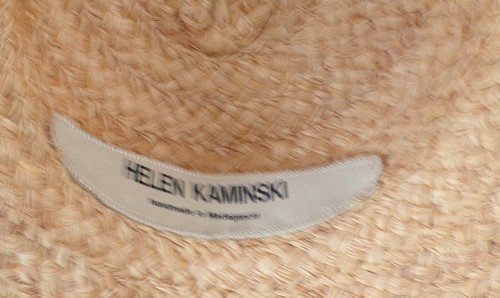 Cappello Helen Kaminski in paglia colore chiaro Madagascar - Foto 7 di 9