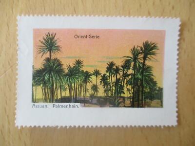 (2885) Reklamemarke Orient-Serie - Assuan - Palmenhain